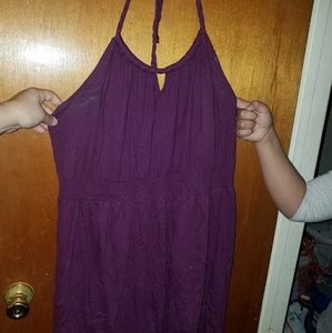 Halter dress